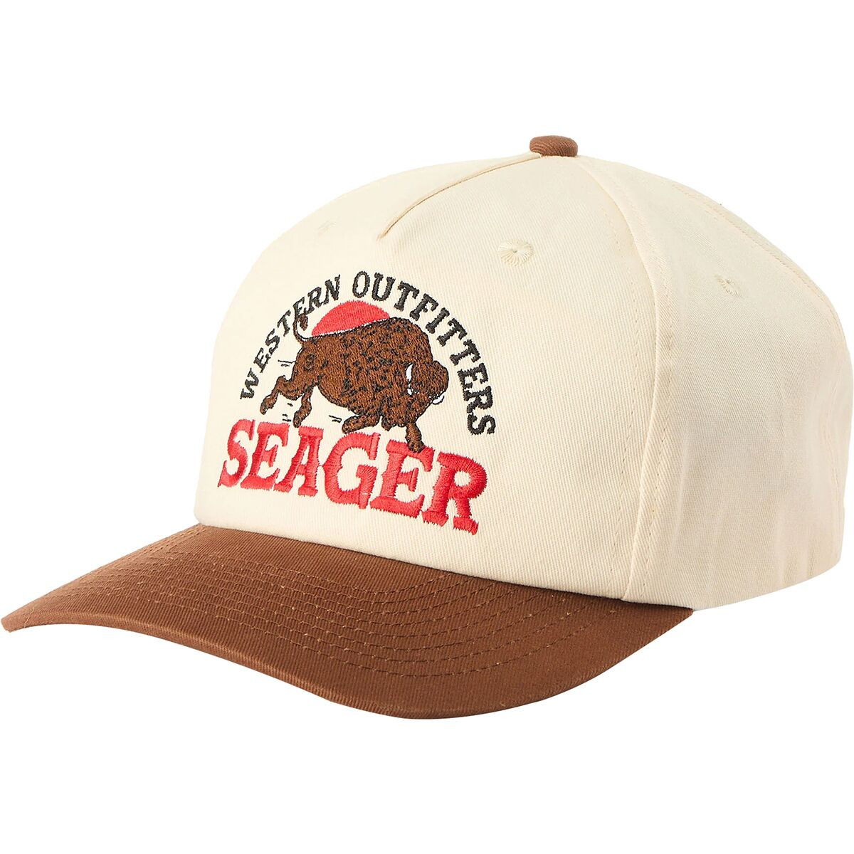 Ride For The Brand Snapback Hat | Backcountry