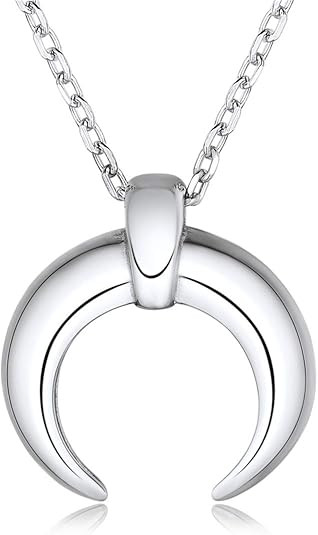 ChicSilver Coin Necklace 18K Gold/Platinum Plated Sterling Silver Vintage Circle Disc Special Coi... | Amazon (US)