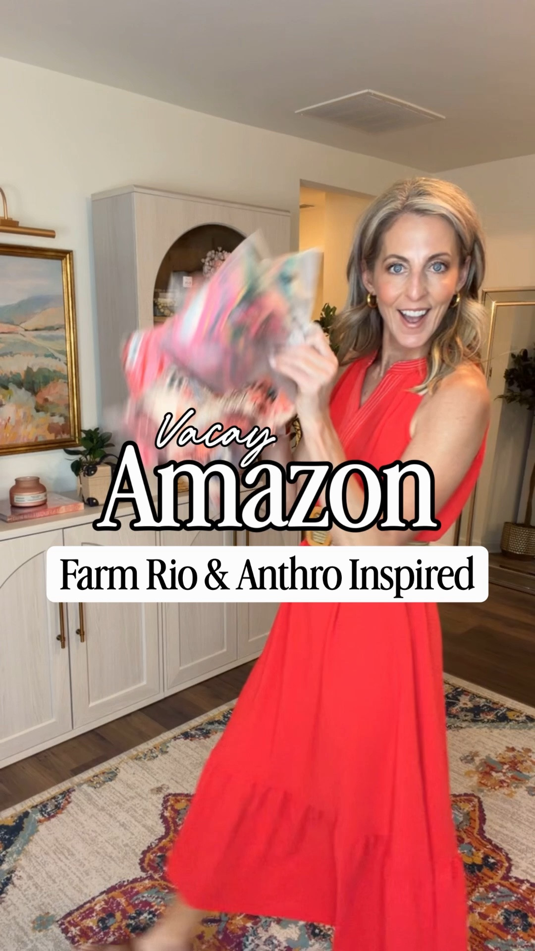 Not all Amazon finds are created equal, but these are the pieces that earned a spot in my real-life summer wardrobe. Comment AMAZON and I’ll send all the links.

From casual days to vacation nights and everything in between, these outfits are comfortable, flattering, and easy to wear all season long.

Amazon fashion, summer outfits, vacation outfits, resort wear, affordable fashion, women over 40 style, women over 50 style, Amazon dresses, summer dresses, casual chic outfits, vacation packing, cruise outfits, everyday style, affordable summer fashion, Amazon finds, midsize fashion inspiration, summer wardrobe essentials.