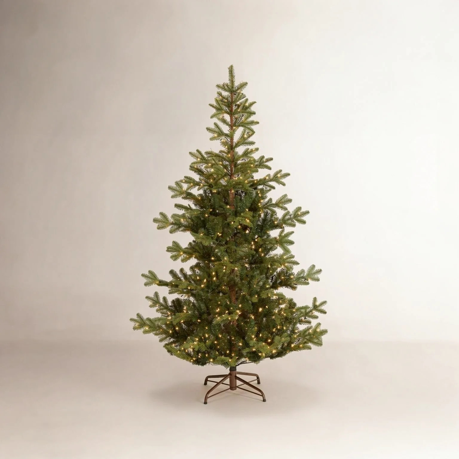 Norwegian Spruce Tree with Clear Lights | Wayfair North America
