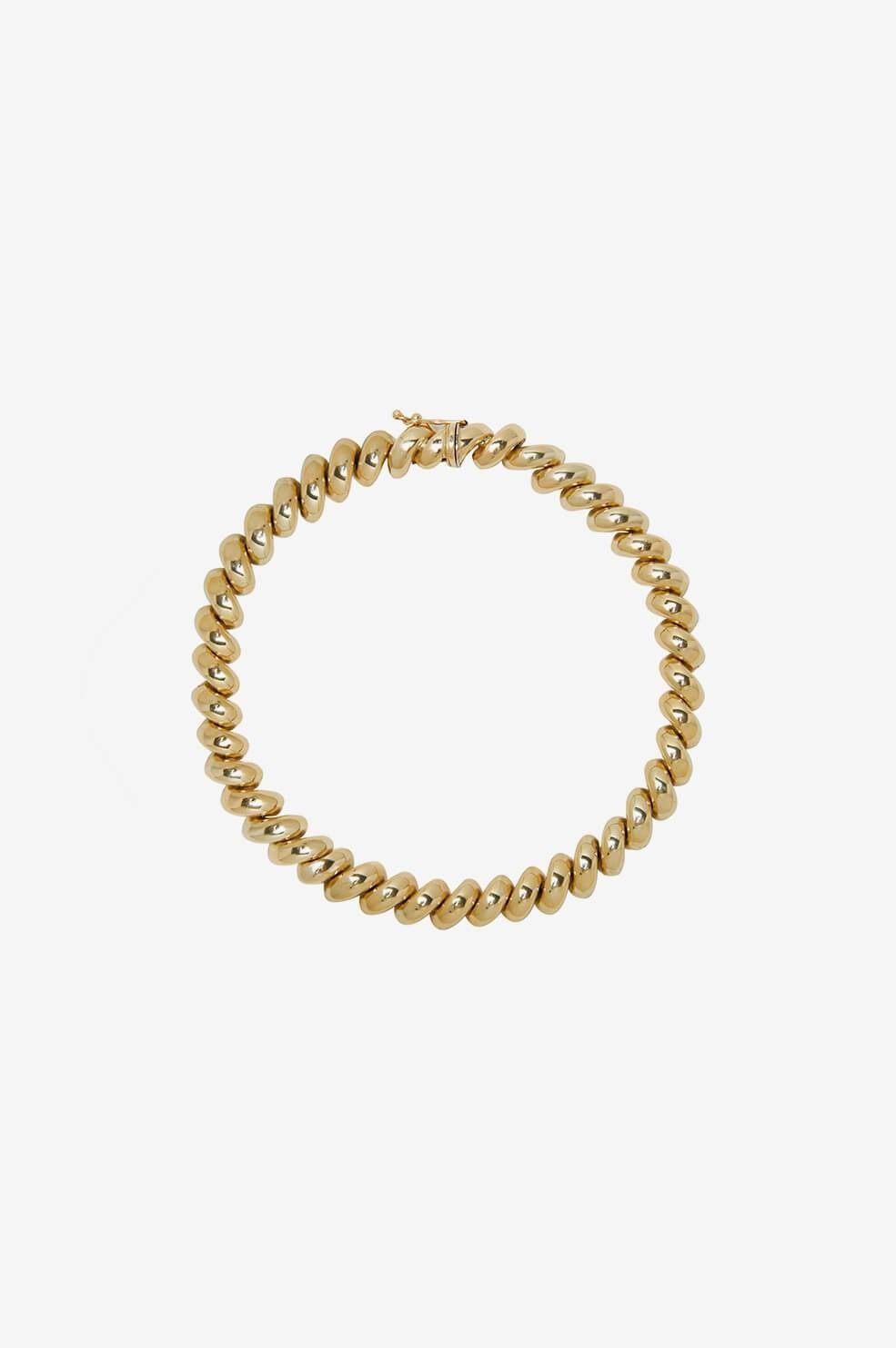 Spiral Bracelet | Anine Bing