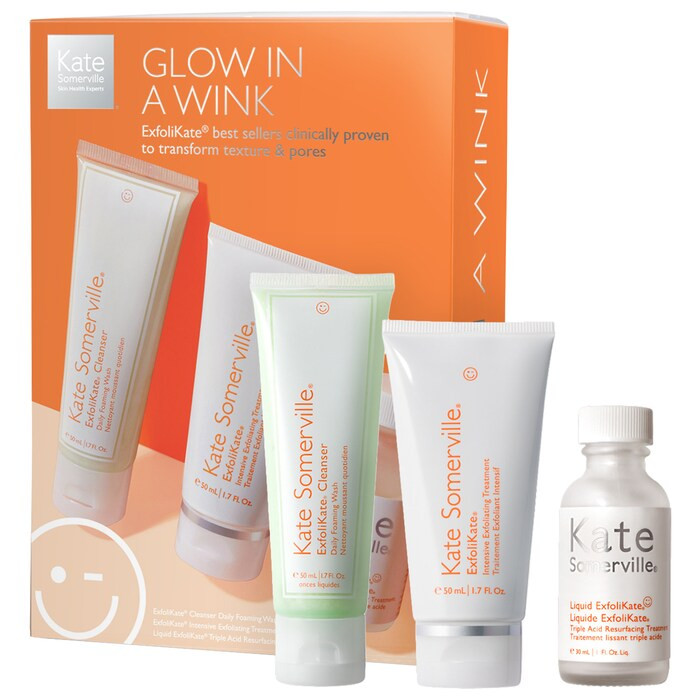 Glow In A Wink ExfoliKate® Bestsellers Set | Sephora (US)