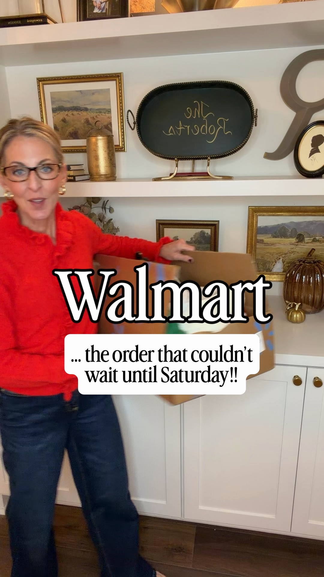 COMMENT FALL 🍂 and I’ll send you the links!

These Walmart sweaters JUST dropped this week and y’all… they are GOOD. 🙌 Fall sweaters, cozy knits, cute details + yes, even two Christmas sweaters because the -ber months = basically Christmas, right?! 😂🎄

But seriously—DO NOT MISS that first red sweater. ❤️ I’m already waiting for the matching bottoms to drop!

Walmart fall fashion • Walmart new arrivals • affordable fall sweaters • women’s fall outfits • cozy sweaters • Walmart fashion finds • Christmas sweaters • holiday style