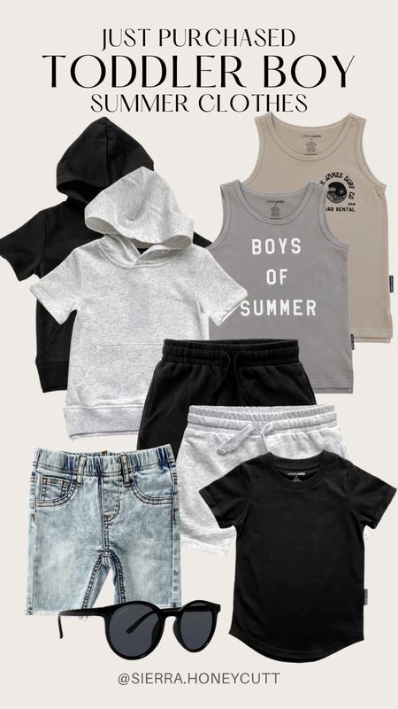 Recently purchased! So many cute toddler boy finds for spring and summer.

Neutral, black and white, grey, shorts, tees, toddler, boys, toddler, Lenox James 

#LTKSeasonal #LTKfindsunder50 #LTKkids