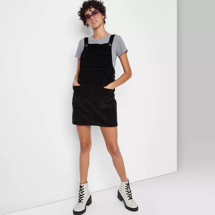 Women's Cord Pinafore - Wild Fable™ | Target