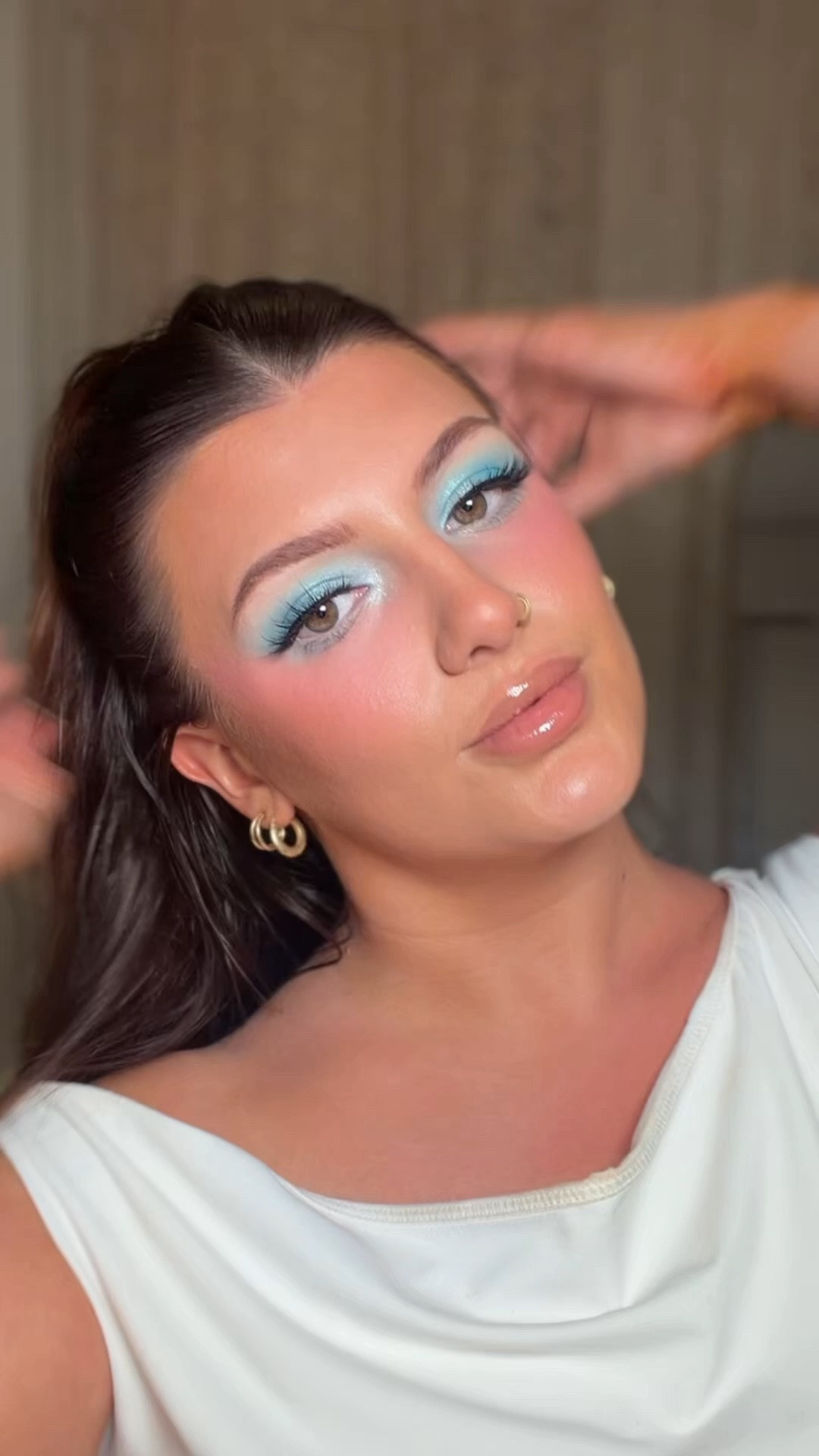 Bring back whimsy makeup 🩵🪽🦋💫

#LTKgrwm #LTKBeauty
