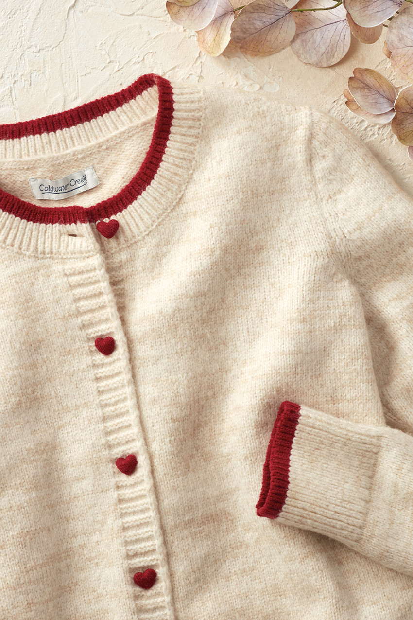 Cute as a Button Cardigan | Coldwater Creek