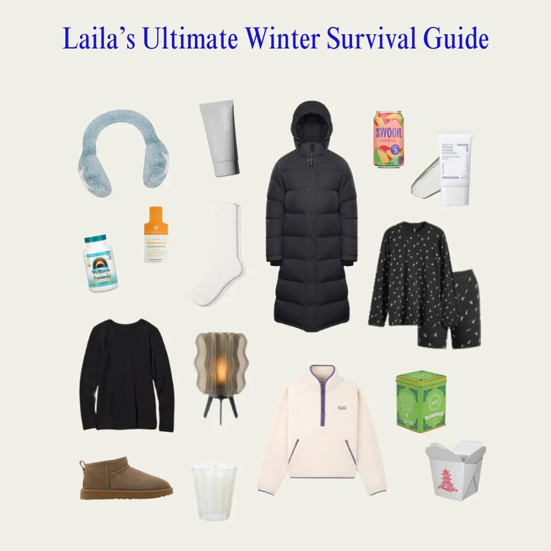 My Ultimate Winter Survival Guide 

 #LTKSeasonal