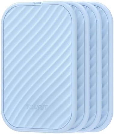 TOURIT 4 Pack Reusable Slim Ice Packs for Lunch Boxes and Coolers | Long Lasting Lunch Box Cooler... | Amazon (US)