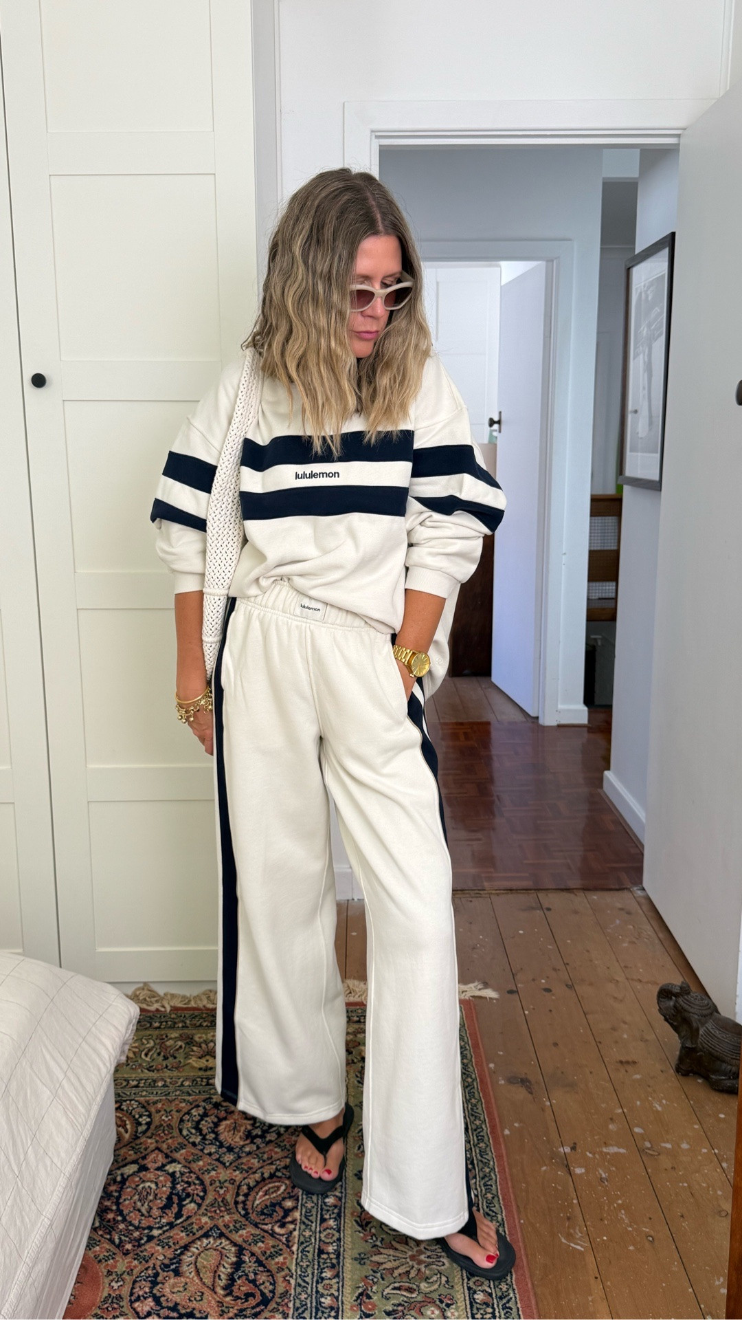 Weekend ready in @lululemonausnz 🤍 

If you are like me and love weekends, you are going to want to get your hands on the new  Steady State track set @lululemonausnz. It’s the ultimate slouchy / comfy fit and I adore the detailing. Simply pair with the ultimate tank, comfy shoes, tote and of course sunnies and it’s the perfect weekend ready look.

#LTKaustralia #LTKfitness #LTKautumn