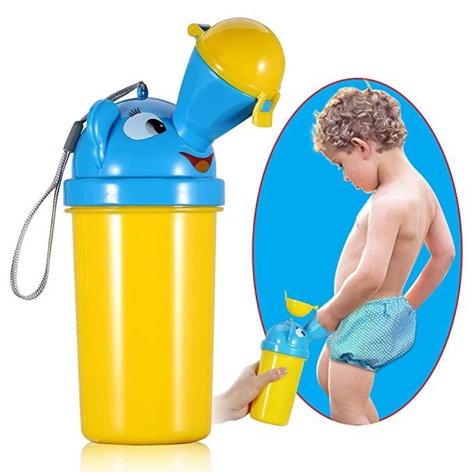 ONEDONE Portable Baby Child Potty Urinal Emergency Toilet for Camping Car Travel and Kid Potty Pe... | Amazon (US)