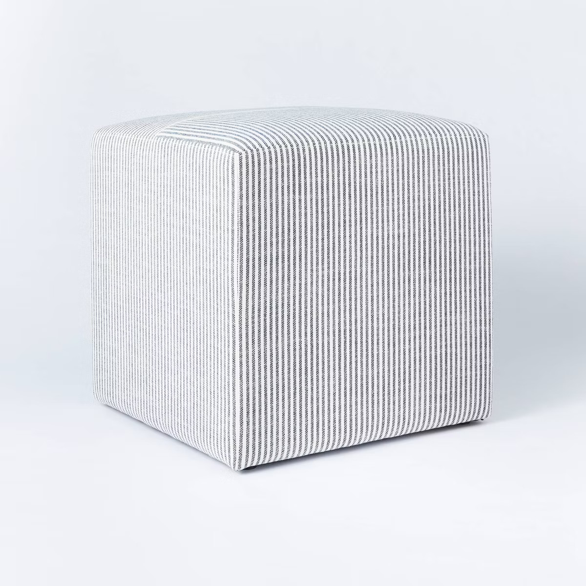 Lynwood Square Upholstered Cube Ottoman - Threshold™ designed with Studio McGee | Target