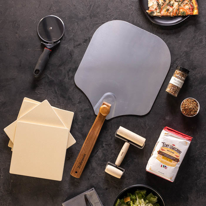 Personalized Pizza Grilling Crate | Man Crates