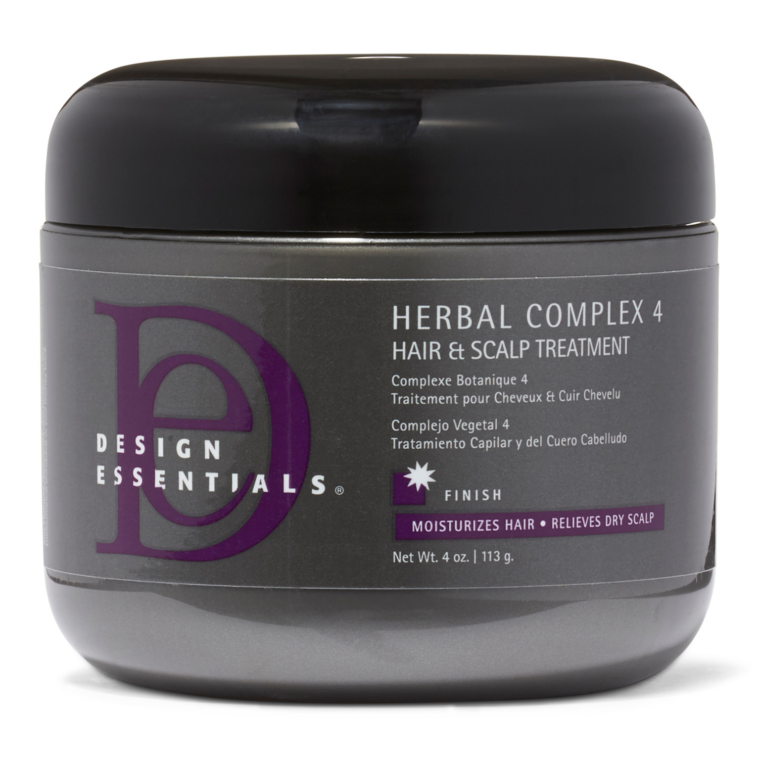 Design Essentials Herbal Complex 4 Hair & Scalp Treatment 4 Fl Oz | Sally Beauty