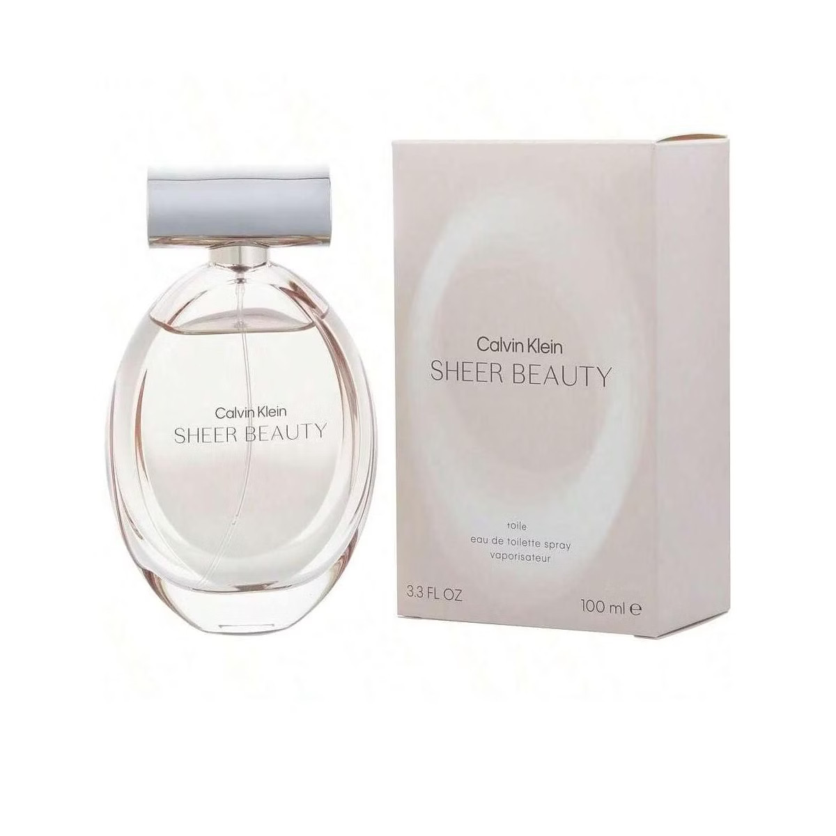 Calvin Klein Sheer Beauty By Calvin Klein Women Bergamot, Red Berries, Bellini, Musk, Sandalwood ... | Target