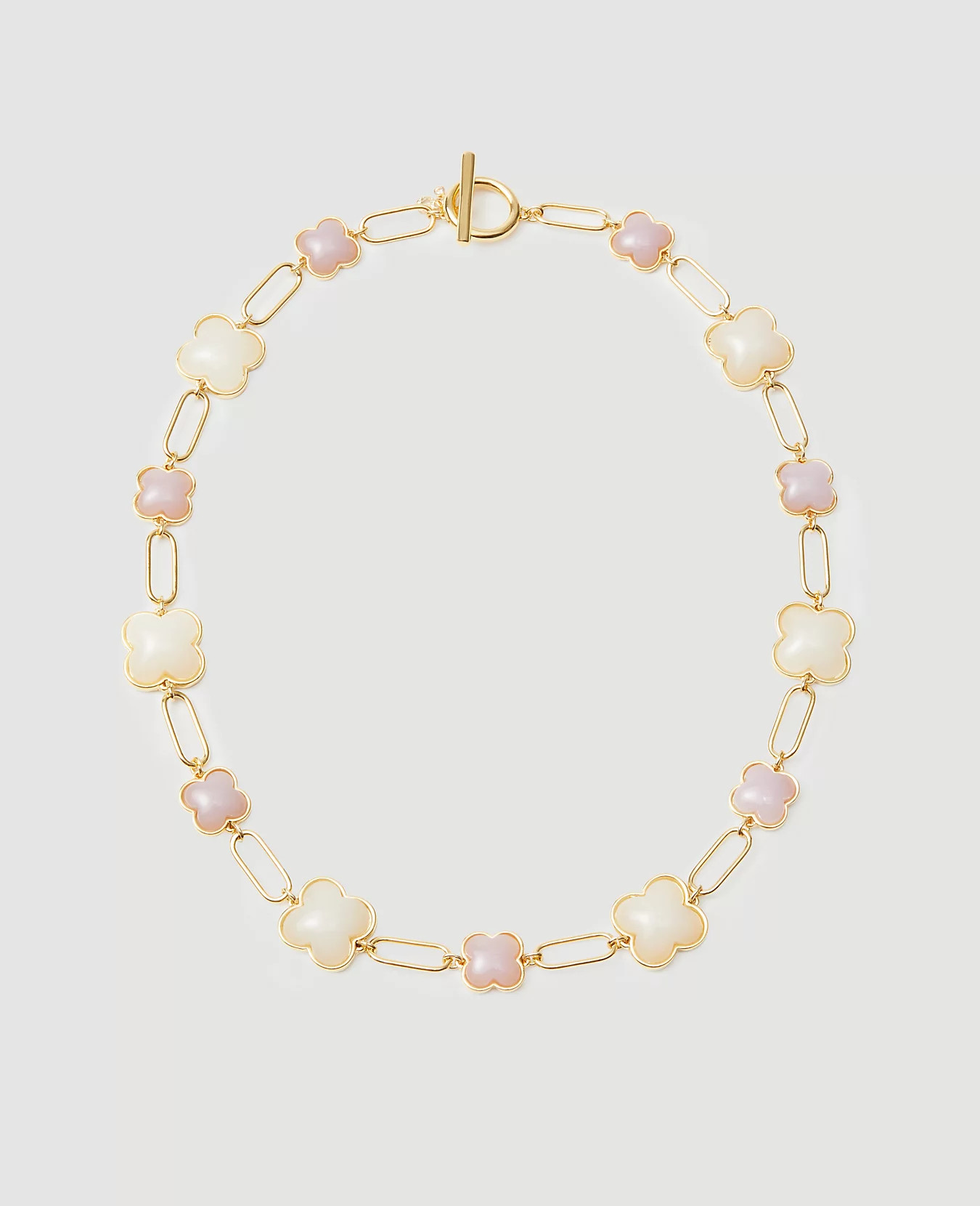Clover Necklace | Ann Taylor | Ann Taylor (US)