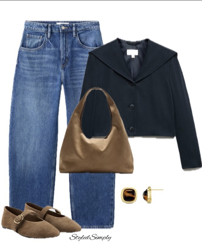 Everyday Spring style with blue barrel jeans 

Spring outfit, minimal style, mary Jane flats, mules, Birkenstock, cardigan style, cardigan outfit, barrel jeans, quality knitwear, everyday outfit

#LTKspring #LTKuk #LTKjeans