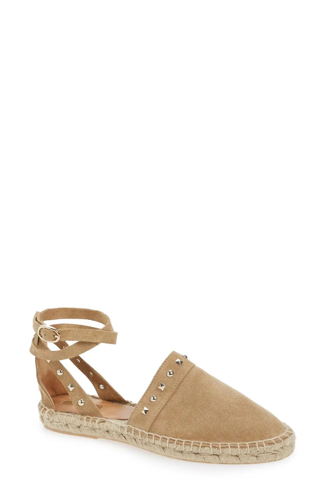 'Kite' Studded Wraparound Espadrille | Nordstrom