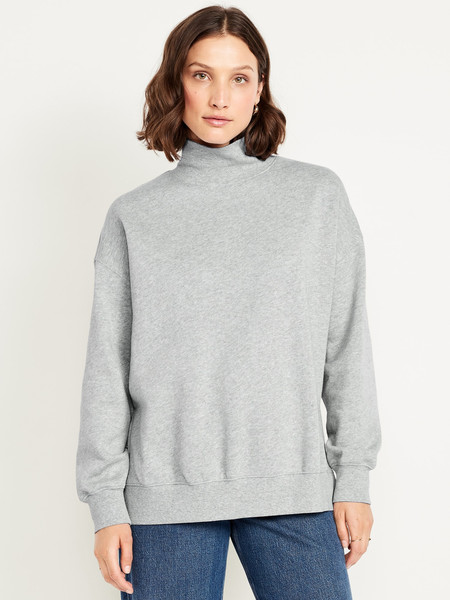 SoComfy Oversized Tunic Sweatshirt | Old Navy (US)