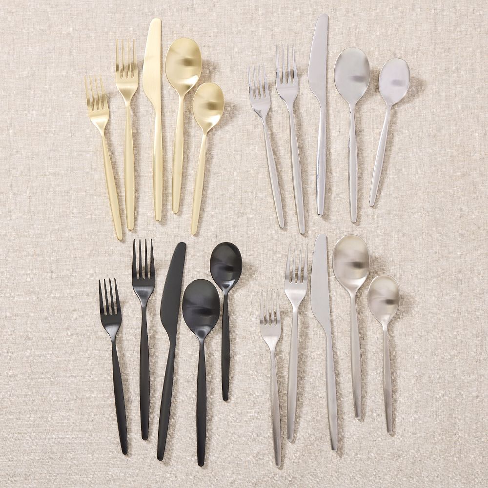 Sidney Flatware Sets | West Elm (US)