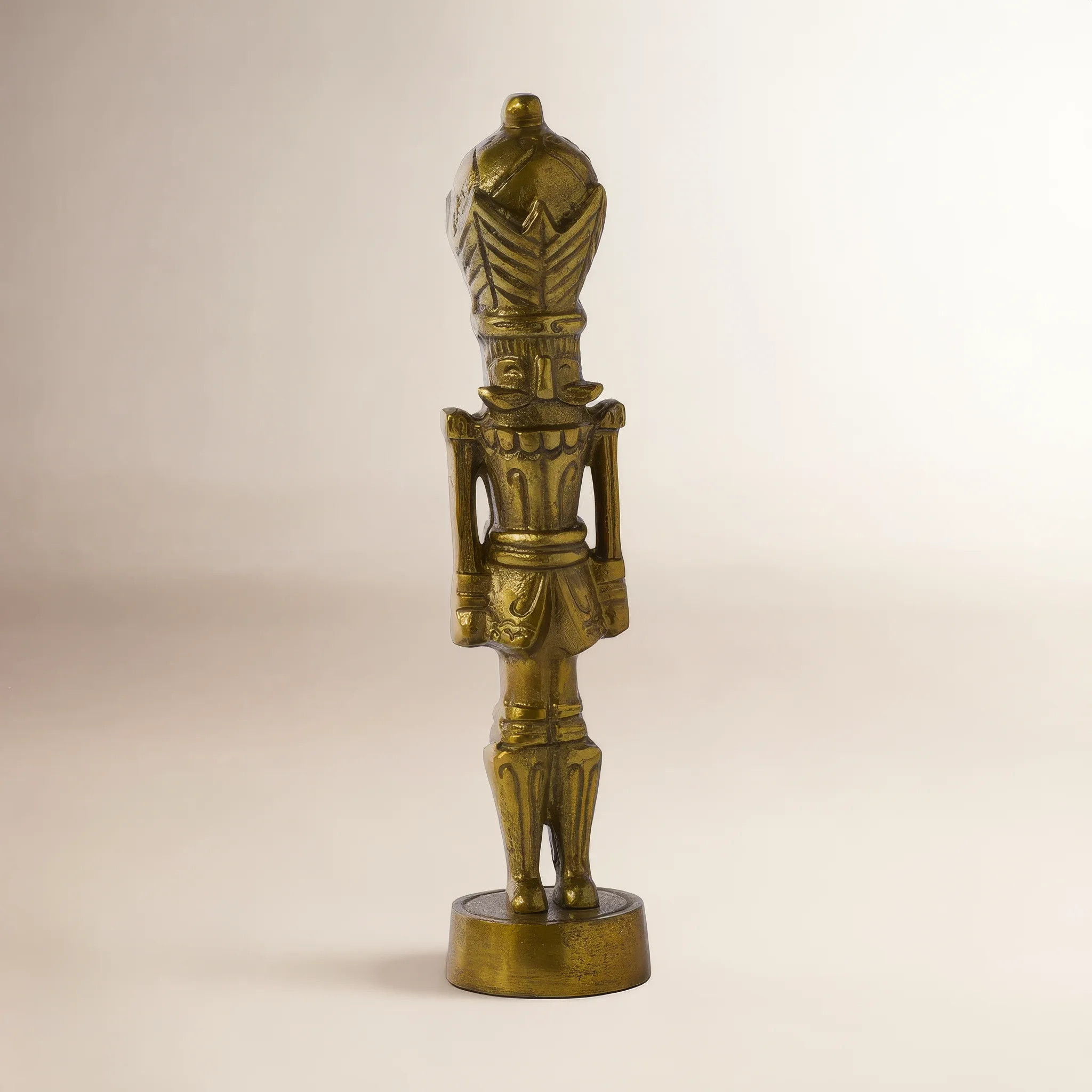 Vintage Nutcracker Figurine  3.5"x 14.75 | Birch Lane