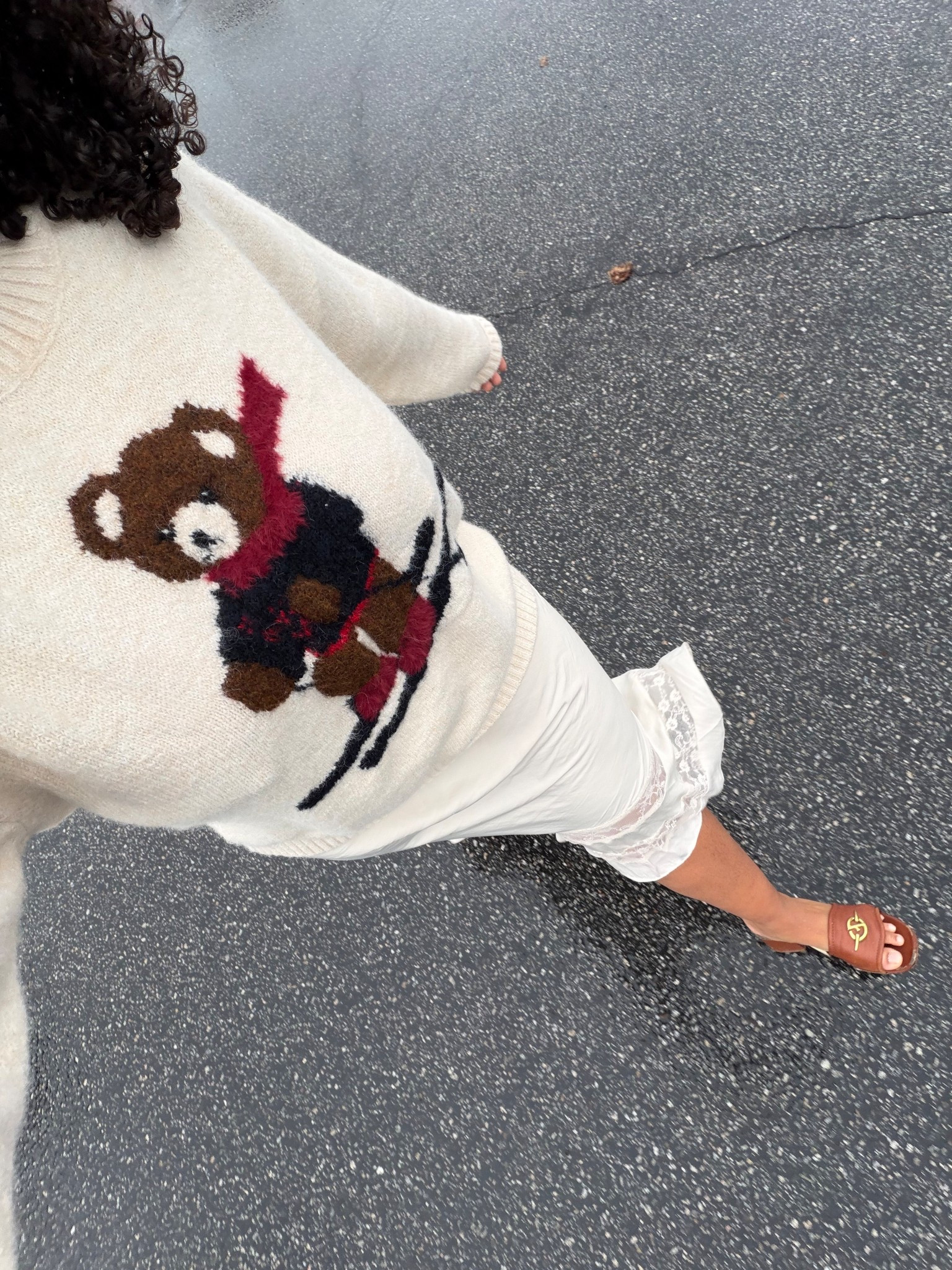 my cozy outfit for this gloomy day 