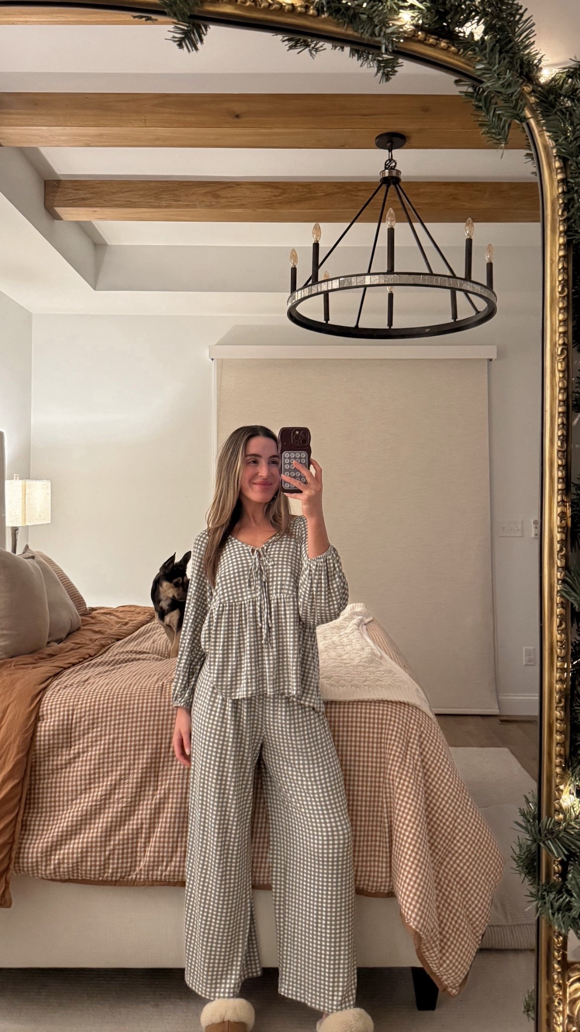 I’m 5’2” in smalls 

#LTKHoliday #LTKBaby