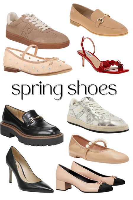 Must have shoes for the spring season 

#LTKstyletip #LTKSeasonal #LTKfindsunder100