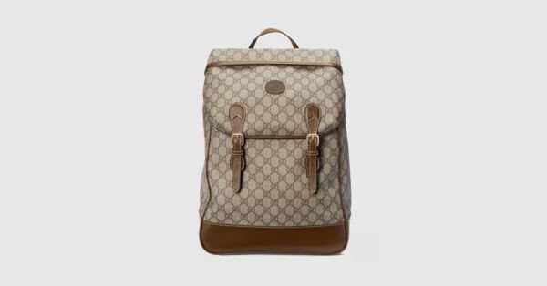 Medium backpack with Interlocking G | Gucci (US)