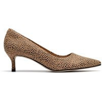 Clarks Womens Zarey Court Pumps,Kitten Heel | Clarks (US)