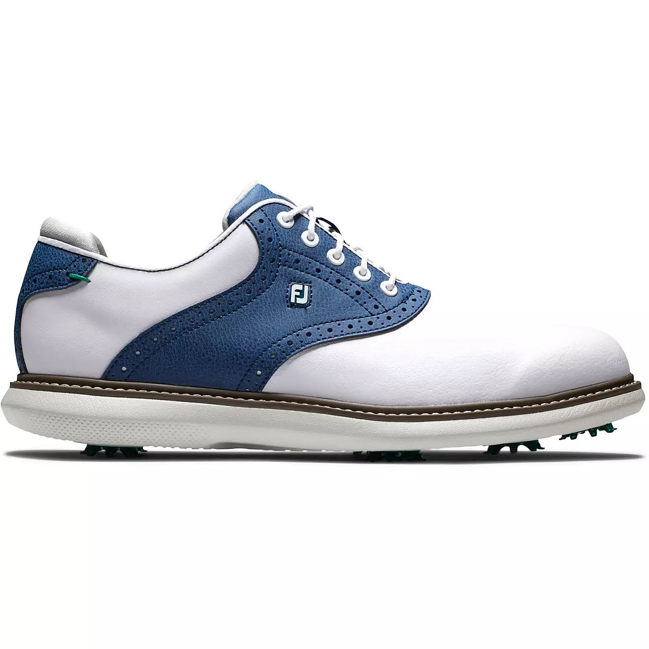 FootJoy Men's Traditions Spiked Golf Shoes | Academy Sports + Outdoors