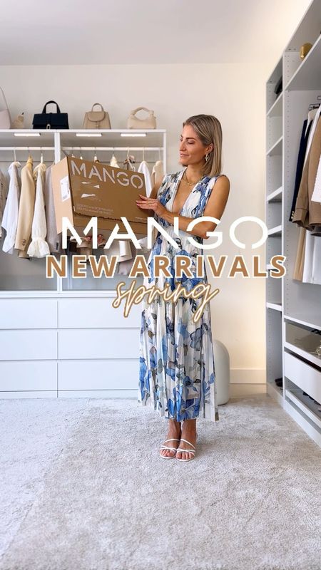 Mango new arrivals! (And a few h&m items which I linked!) 🔥

*some mango product pictures don’t work unfortunately I’m trying to resolve the issue! Meanwhile please tap on the item and read the product line to know what item it is

First deep v neck dress is from h&m wearing xs, sold out in europe but new in the UK.

2nd floral dress - xs, tts - m and l still available

3rd hot pink asymetrical dress - xs, tts, available in most sizes

4th outfit: pants: xxs/32, tts - top: s, tts, sold out so linked similar - jacket: zara old linked similar - trenchcoat size xs h&m, tts or size down 

5th outfit - top: s, too big, would stick to your own size, it has an elastic back so super comfy - trousers: 32, tts h&m - blazer: old from zara linked similar 

Read the size guide/size reviews to pick the right size.

Leave a 🖤 to favorite this post and come back later to shop

Spring dresses, wedding guest dress, easter outfit, easter dress, v neck dress, maxi dress, floral dress, pink dress, garden dress, floral top, tailored trousers, wide leg trousers, cigarette trousers 

#LTKSeasonal #LTKstyletip #LTKeurope