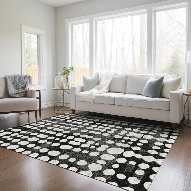 Rasmussen Abstract Rug | Wayfair North America