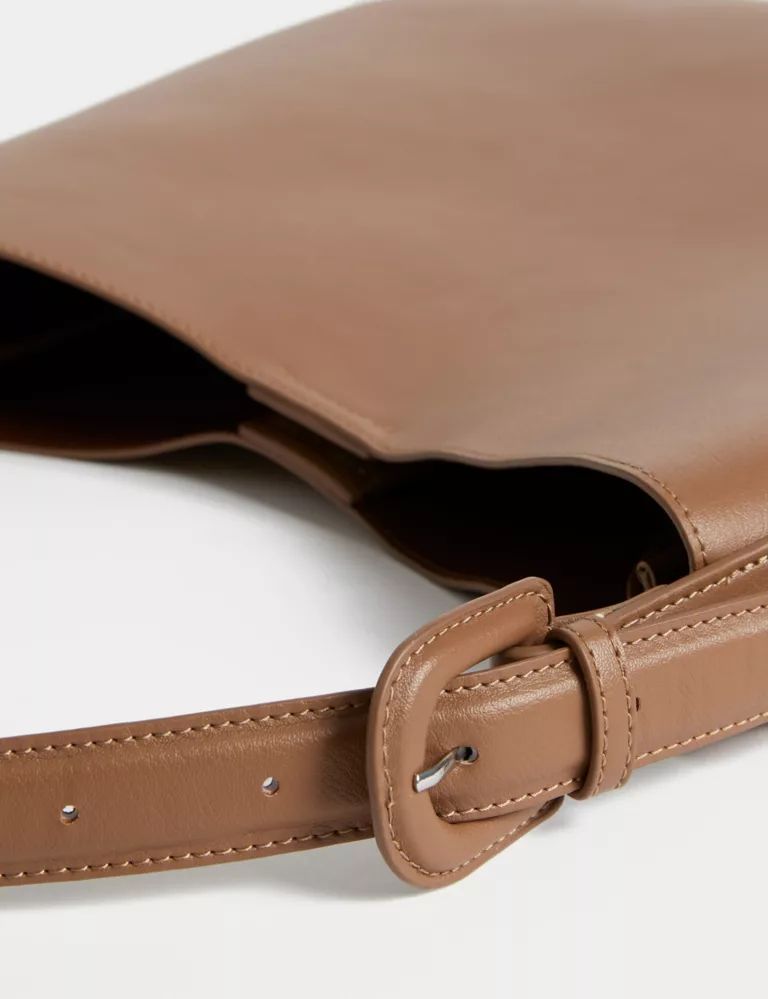 Faux Leather Shoulder Bag | Marks & Spencer (UK)