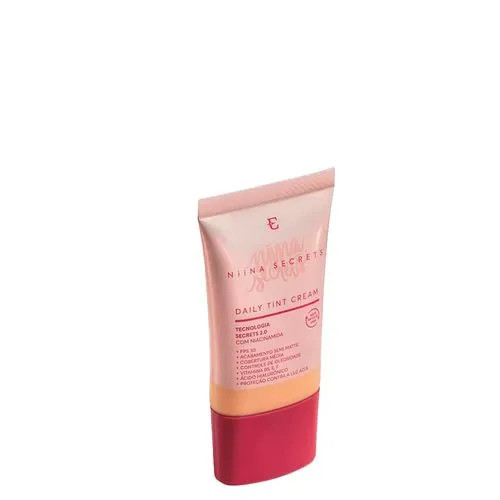 Base Líquida Eudora Niina Secrets Daily Tint Cream Matte 05 25ml | Amobeleza