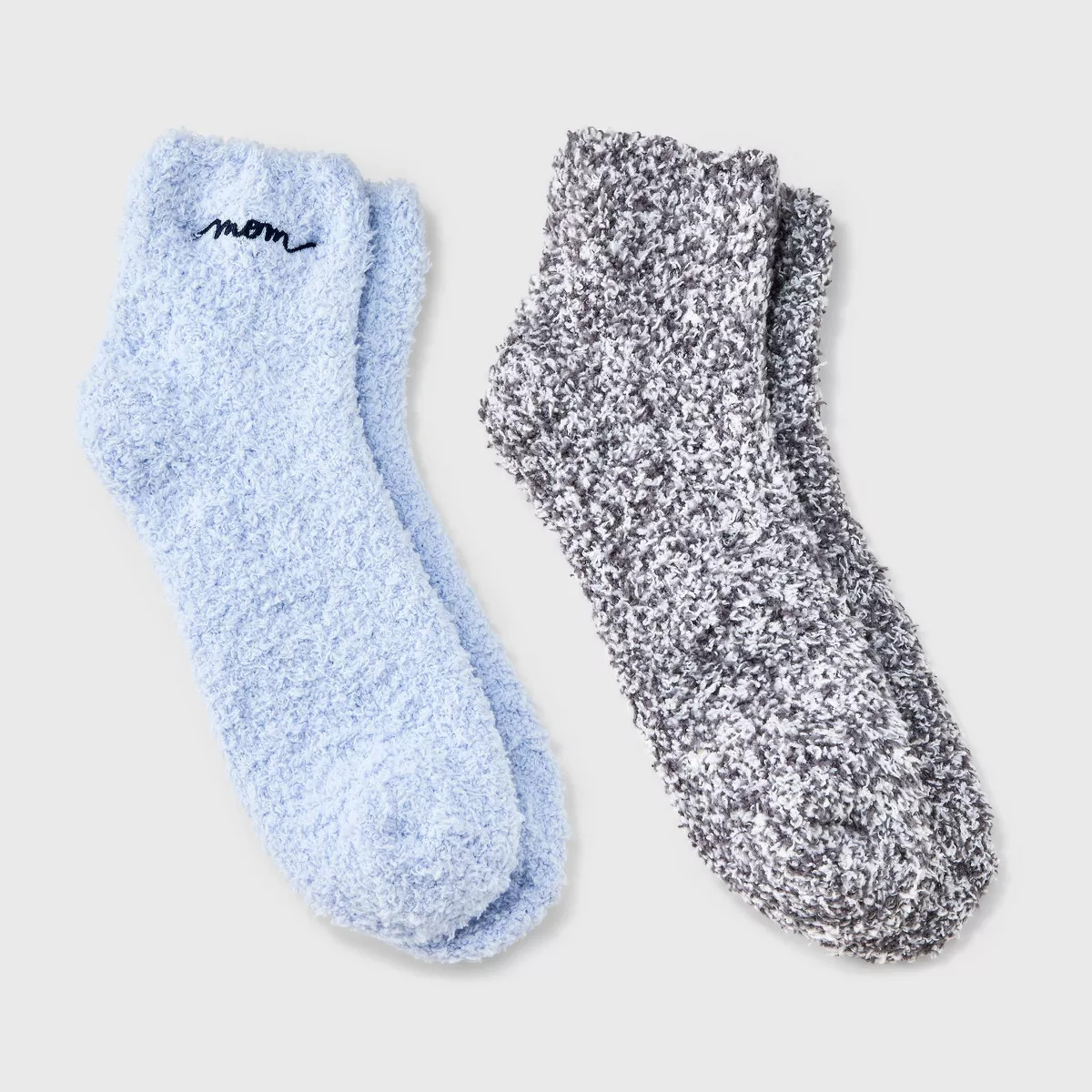 Women's 2pk Cozy Ankle Socks - Auden™ 4-10 | Target
