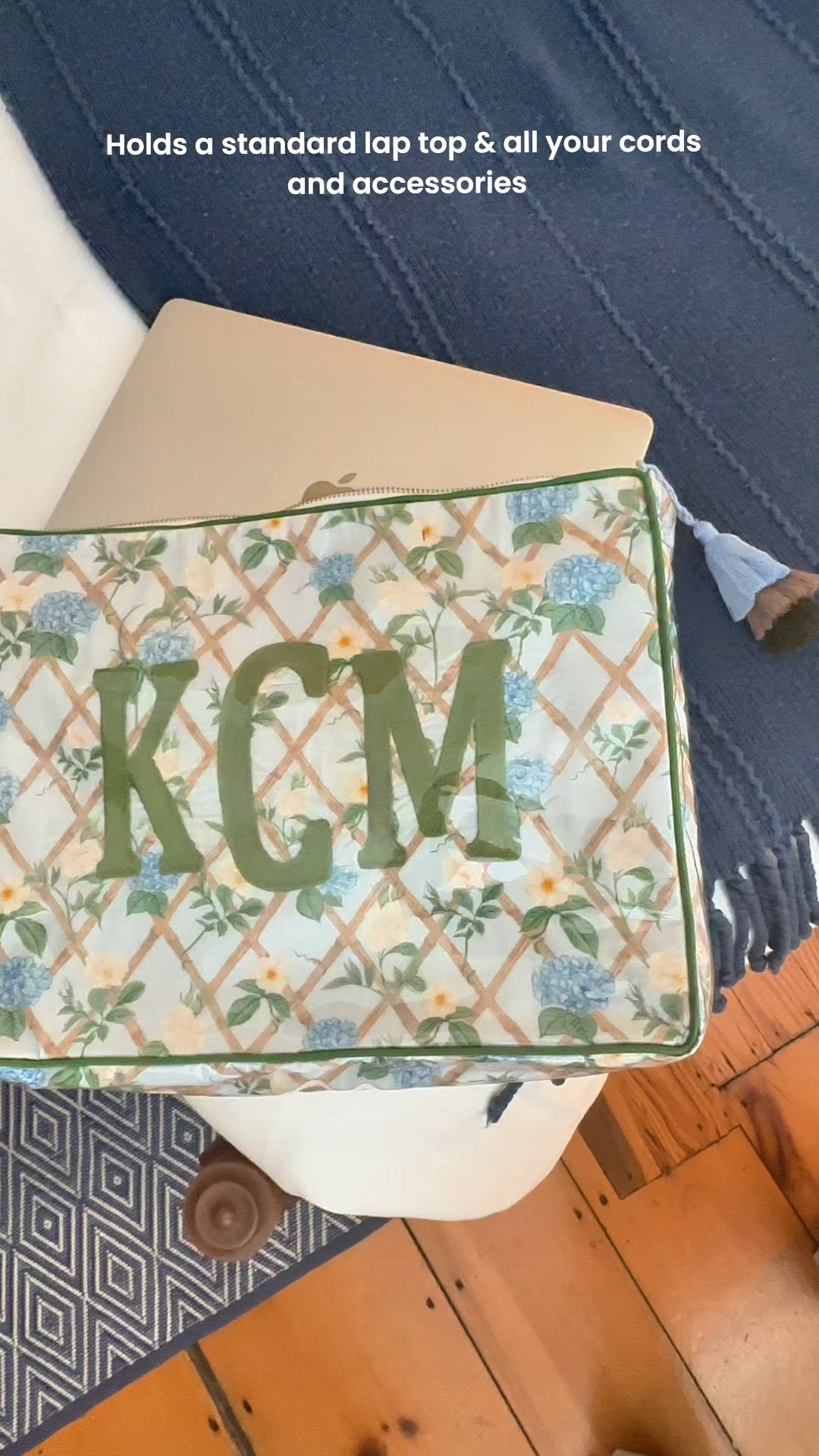 Our large India bag is designed to be a large toiletries travel bag OR a great laptop case with two interior side pockets to hold your cords & accessories. Fits a standard laptop.

#LTKTravel #LTKItBag #LTKHome