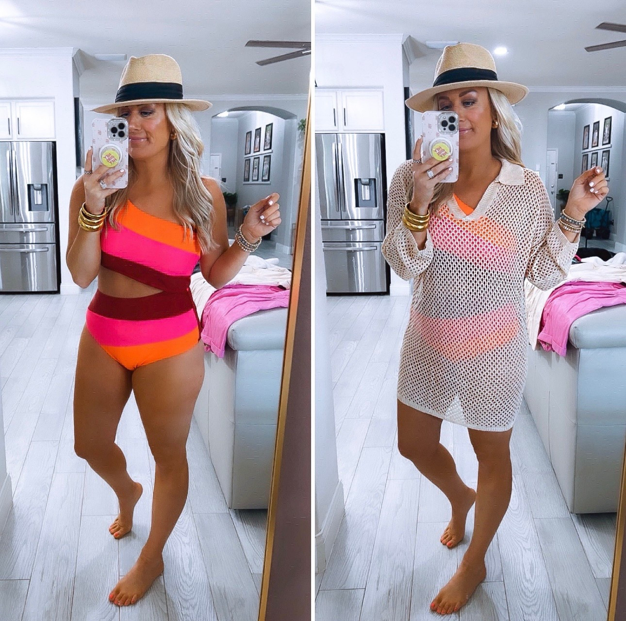 Amazon color block swimsuit - medium Crochet coverup - size small



#LTKStyleTip #LTKSwim #LTKSeasonal