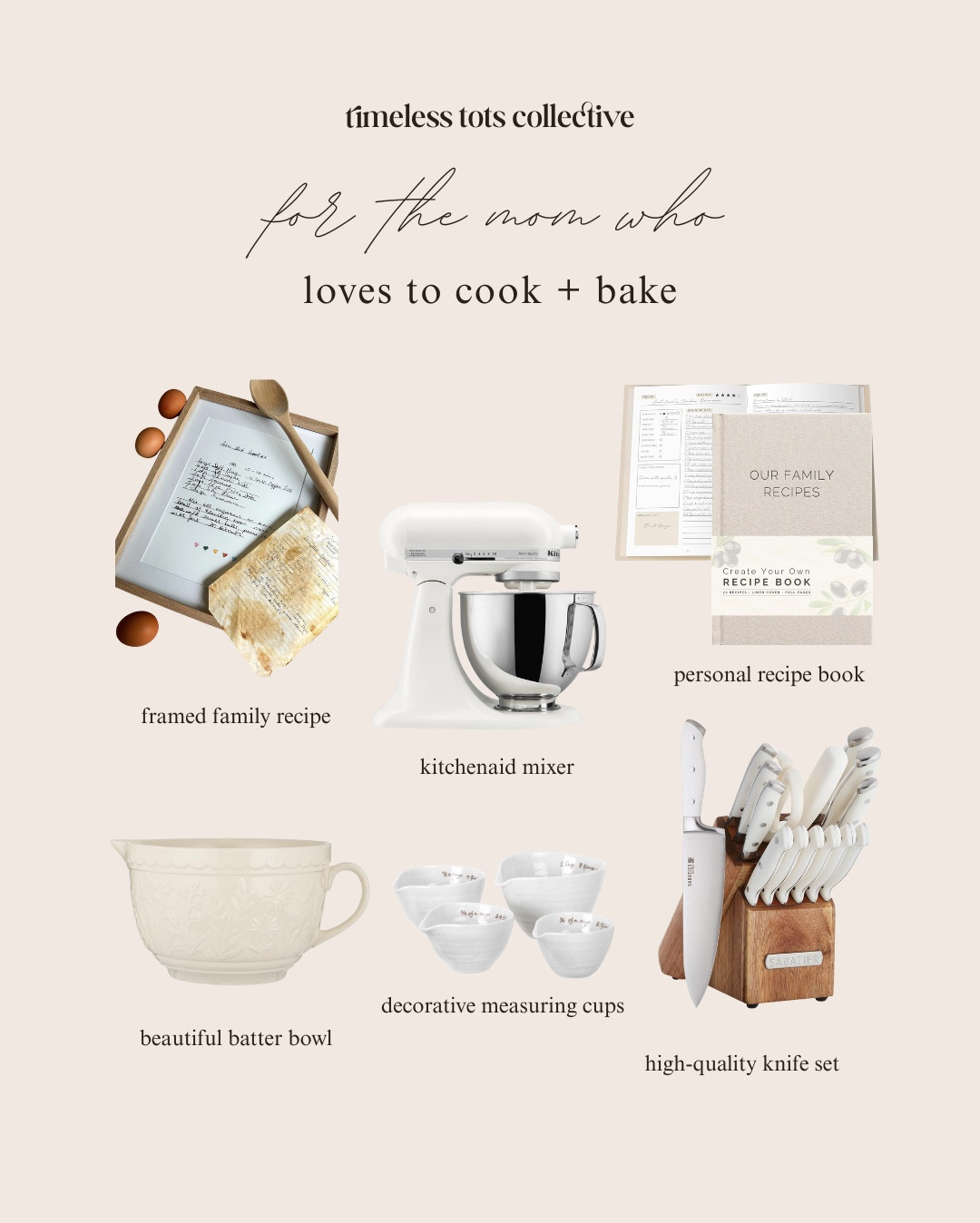 Mother’s Day gift ideas for the mom who loves to cook + bake! #mothersday

#LTKGiftGuide