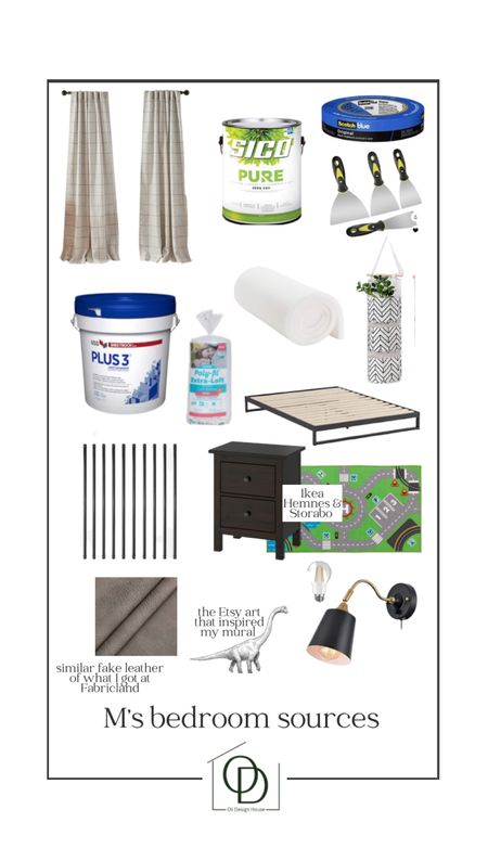 My little boy’s room is all done! This is a list of most of the supplies I used, plus some similar options for things that I can’t link of the original  

#LTKkids #LTKSeasonal #LTKhome