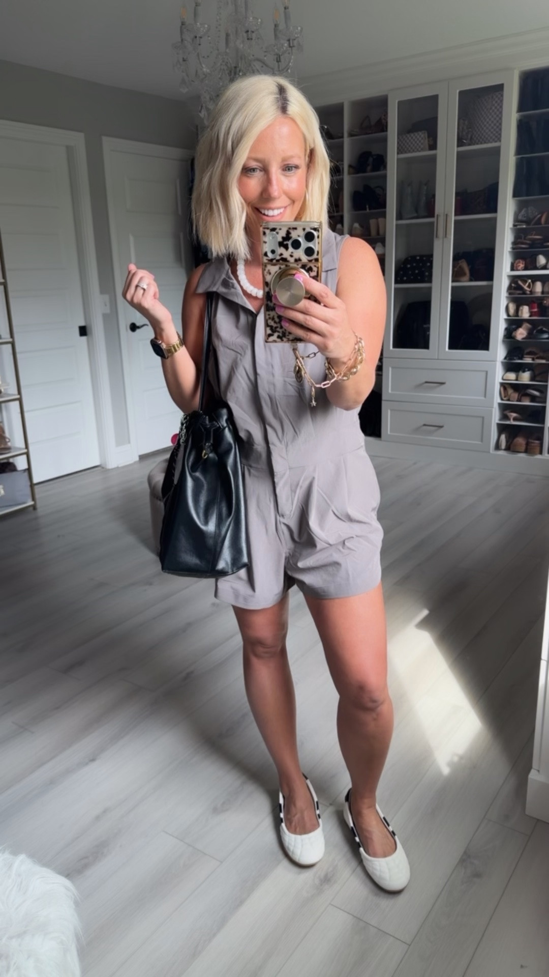 I love this fabric!! Super lightweight and cool for summer!! Wearing medium but need a small!!

#LTKmomlife #LTKootd #LTKSeasonal