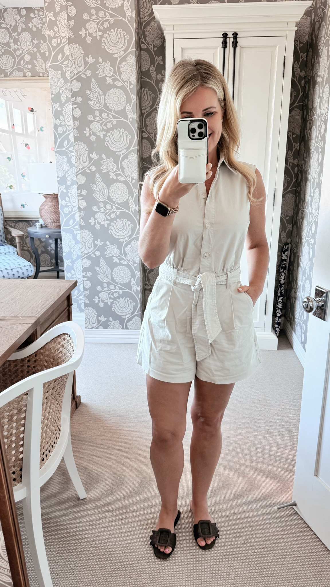 Office look this Tuesday. Can’t stop with the rompers this season!


#LTKFindsUnder100 #LTKShoeCrush #LTKOver40