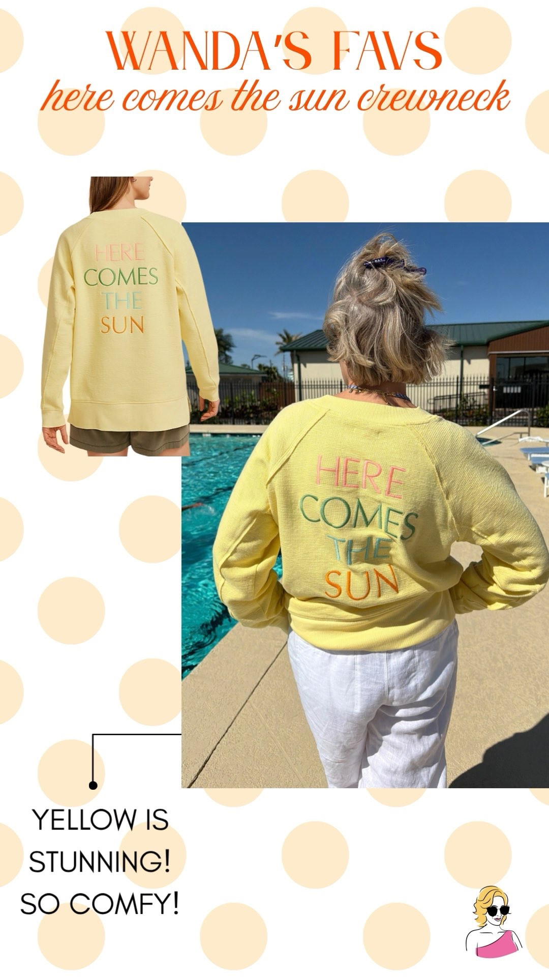 the cutesy sweatshirt for spring and summer! throw on over a swimsuit or lounge in it!!  

 

#LTKgrwm #LTKootd #LTKSeasonal