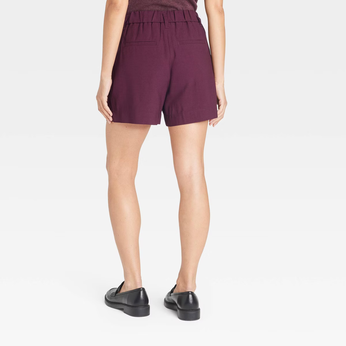 Women's High-Rise Pleat Front Shorts - A New Day™ | Target