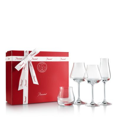 BaccaratChateau Degustation Glassware, Set of 4 | Bloomingdale's (US)