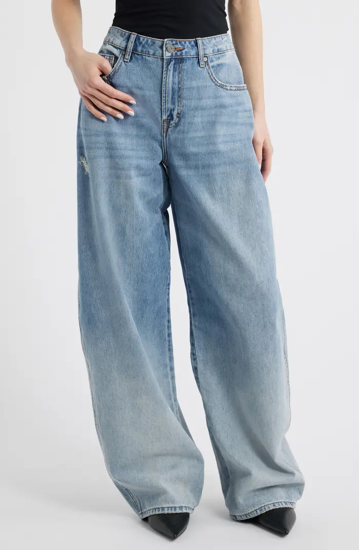 Classic Barrel Leg Jeans | Nordstrom