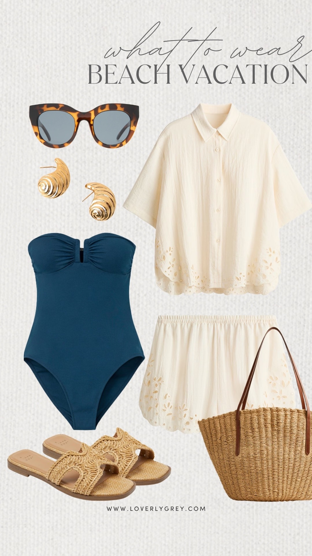 Loverly Grey, what to wear on a beach vacation! I am loving this two piece set that would work great as a beach cover up! Pair it with cute flats, a woven tote and your favorite bathing suit for the occasion! Loverly Grey, what to wear, beach vacationns

#LTKSeasonal #LTKootd #LTKSwim