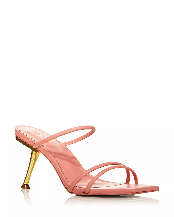 Women's Lydia Square Toe Slim Strap High Heel Sandals | Bloomingdale's (US)