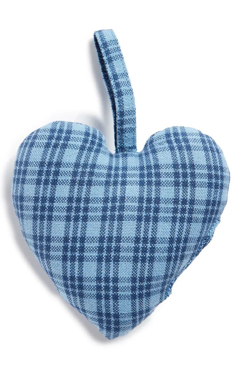 Heather Taylor Home Plaid Heart Ornament | Nordstrom | Nordstrom