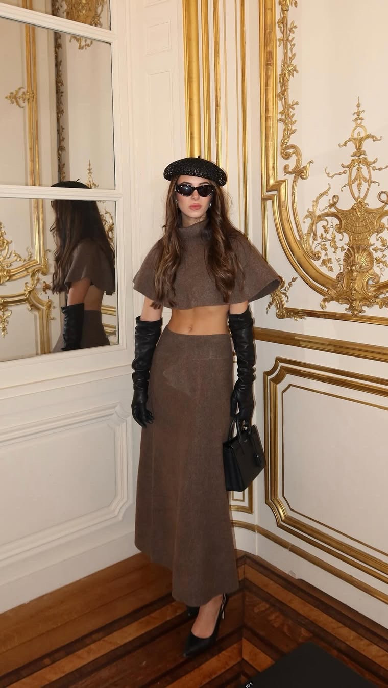 Paris Fashion Week day 1 outfit with my mom 🖤

#LTKSeasonal #LTKStyleTip #LTKTravel